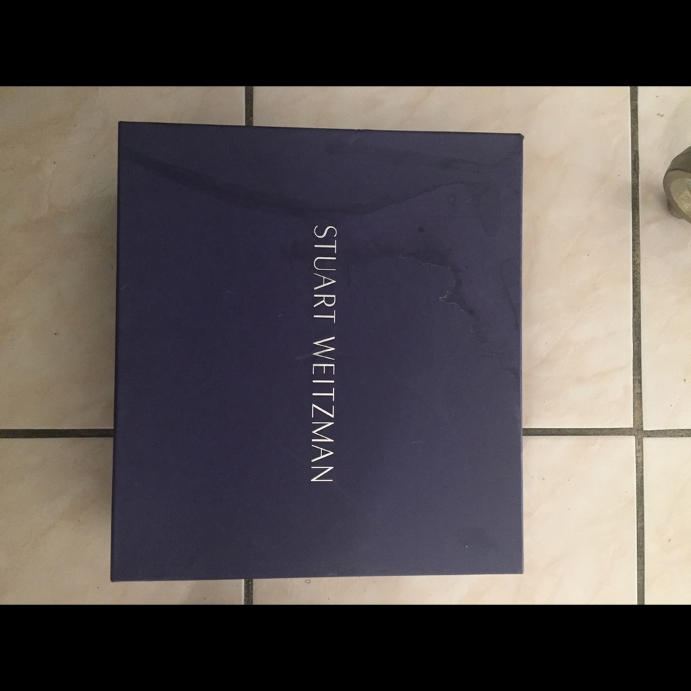 Stuart Weitzman leather black boots